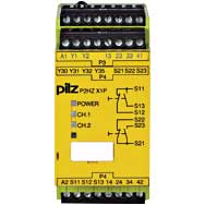 P2HZ X1P 120VAC 3n/o 1n/c 2so安全繼電器