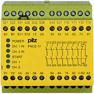 PNOZ 11 110-120VAC 24VDC 7n/o 1n/c安全繼電器