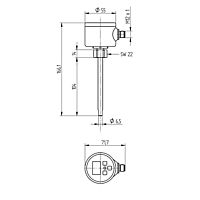 FFAF193 流量傳感器尺寸