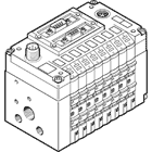 10P-10-8C-MP-R-Y-8C+V 閥島CPV10-VI系列